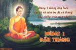 Tạo thiệp video Phật chúc đầu tháng, mùng 1 may mắn