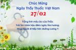 Chúc mừng ngày Thầy thuốc Việt Nam 27/02 Online