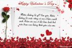 Tạo thiệp Valentine trái tim tình yêu lãng mạn
