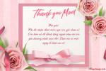 Tạo thiệp cảm ơn ý nghĩa cho Ngày của Mẹ