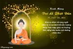 Thiệp mừng Phật Đản - Kính mừng Đại lễ Phật Đản lung linh ý nghĩa
