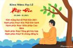 Kính mừng Phật Đản - Thiệp mừng Lễ Phật đản mới nhất 2021