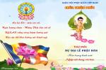 Thư mời tham dự đại lễ Phật Đản PL.2565 DL.2021