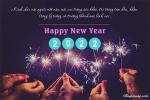 Gửi lời chúc mừng năm mới 2022 với pháo hoa lung linh
