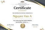 Làm giấy chứng nhận thành tích Certificate of Achievement chuyên nghiệp