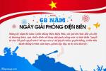 Tạo thiệp kỷ niệm 68 năm Chiến thắng Điện Biên Phủ