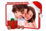 Ghép ảnh noel happy new year 2023