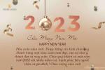 Tùy chỉnh hình ảnh chúc mừng năm mới 2023 với logo