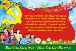 Chia sẻ thiệp chúc mừng ngày thành lập Đảng Cộng sản Việt Nam 3/2