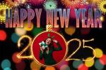 Khung ảnh happy new year 2025 , Khung ảnh  năm mới 2025