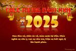 Thiệp chúc Tết 2025 online