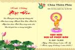 Tạo banner, thiệp thông báo lễ Phật Đản trực tuyến