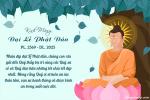 Tạo thiệp chúc mừng Đại lễ Phật đản Vesak 2025