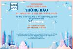 Mẫu thông báo lịch nghỉ du lịch hè cho doanh nghiệp