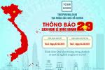 Mẫu thông báo lịch nghỉ lễ Quốc Khánh 2/9 chuyên nghiệp