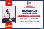 Tạo thông báo lịch nghỉ lễ Quốc Khánh 2/9 trang trọng và tôn vinh lịch sử