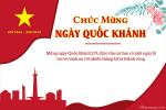 Thiệp chúc mừng ngày Quốc khánh 2/9 đẹp ý nghĩa nhất