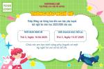 Tao thông báo nghỉ hè dành cho trường học và cơ sở giáo dục online
