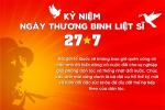 Tạo thiệp 22/7 ngày Thương binh Liệt sĩ đẹp mới nhất
