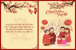 Tạo thiệp chúc Tết 2026 Bính Ngọ tặng gia đình, người thân