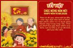 Tạo thiệp chúc Tết 2026 cho ông bà ý nghĩa nhất năm