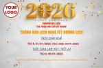 Tạo Thông báo nghỉ Tết Dương Lịch 2026 online