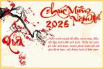 Làm thiệp chúc Tết năm mới 2026 đẹp ý nghĩa nhất