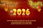 Thiệp chúc Tết 2026 online