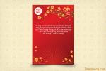 Tạo thư chúc Tết Bính Ngọ 2026 cho khách hàng