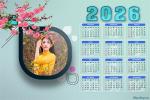 Tạo lịch năm mới 2026 trực tuyến