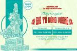 Tạo banner thông báo nghỉ lễ Giỗ Tổ Hùng Vương 10/3 chuyên nghiệp