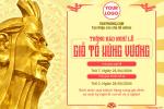Tạo và tải thông báo nghỉ lễ Giỗ Tổ Hùng Vương 10/03 cho Doanh nghiệp