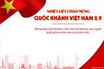 Thiệp chúc mừng ngày Quốc khánh 2/9 đẹp ý nghĩa nhất