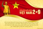 Mẫu thiệp chúc mừng 2/9 Quốc khánh Việt Nam đẹp và ý nghĩa