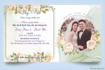Viết thiệp mời đám cưới online với ảnh của bạn