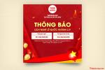 Hình ảnh thông báo nghỉ lễ quốc khánh 2/9 cho khách hàng