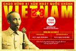 Mẫu thông báo nghỉ lễ Quốc Khánh 2/9 trang trọng và ý nghĩa