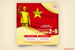 Tạo thông báo lịch nghỉ lễ Quốc Khánh 2/9 online
