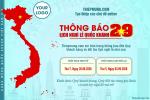 Mẫu thông báo lịch nghỉ lễ Quốc Khánh 2/9 chuyên nghiệp