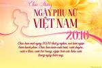 Tạo thiệp chúc mừng 20/10 Phụ nữ Việt Nam lấp lánh ý nghĩa