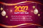 Làm video chúc mừng năm mới 2027 với lời chúc của bạn