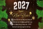 Miễn phí video chúc mừng năm mới 2027 tốt nhất