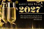 Thiệp giao thừa chúc mừng năm mới 2027