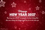 Viết lời chúc trên video chúc mừng năm mới 2027