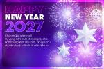 Viết thiệp chúc mừng năm mới 2027 đẹp lung linh
