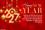 Tạo thiệp chúc mừng năm mới 2027
