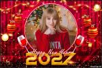 Khung ảnh happy new year 2027, Khung ảnh  năm mới 2027