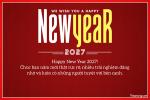 Tạo thiệp chúc mừng năm mới 2027