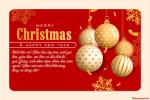 Tạo thiệp chúc mừng Noel và năm mới 2027