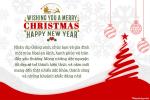 Tạo thiệp Noel online, mẫu thiệp noel mới